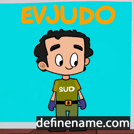 cartoon of the name Euvaldo