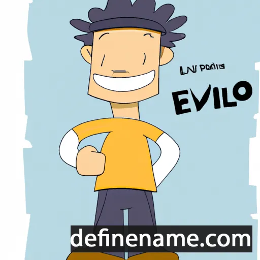 Evalino cartoon