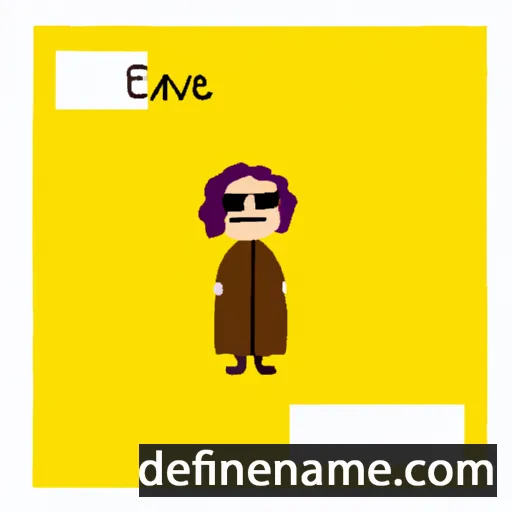 Evalise cartoon