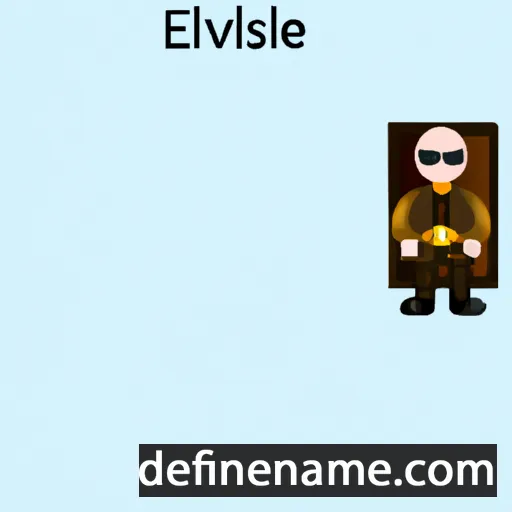 Evalisse cartoon