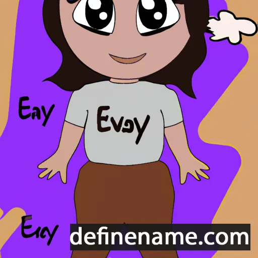 Evaly cartoon