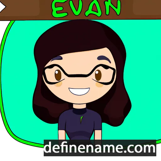 Evana cartoon