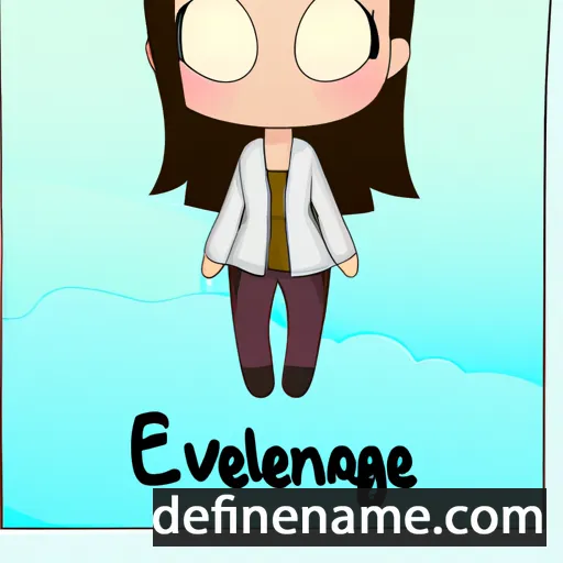 Evangélia cartoon