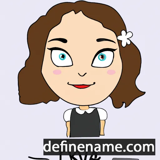 Evanka cartoon