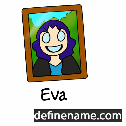 Evara cartoon