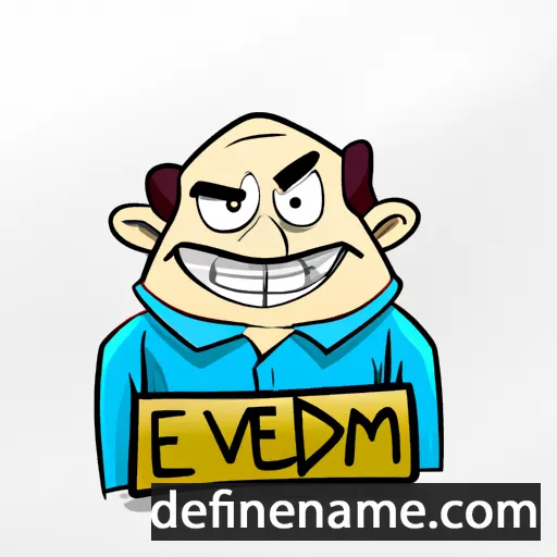 Evdem cartoon