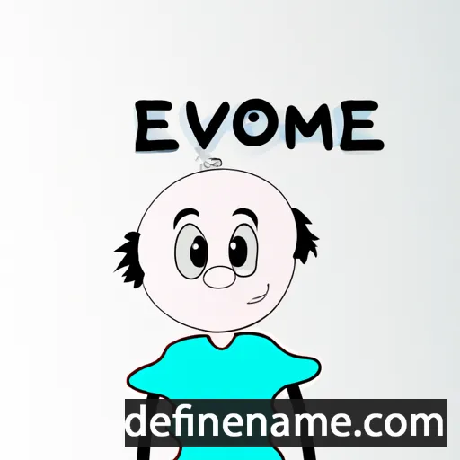 Evdokime cartoon