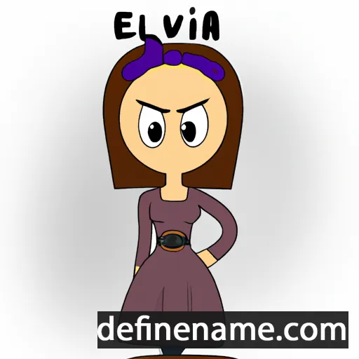 Evella cartoon