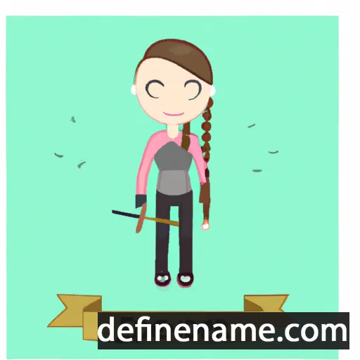 Everdeen cartoon