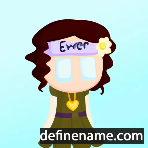 Evermae cartoon