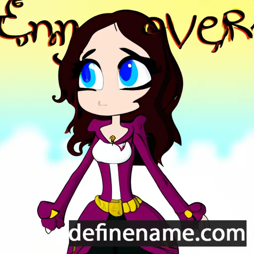 cartoon of the name Evermore