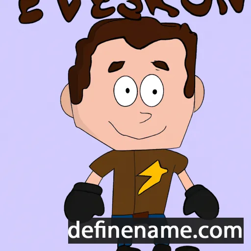 Everson cartoon