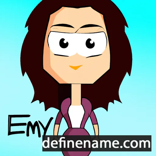 cartoon of the name Evfimiy