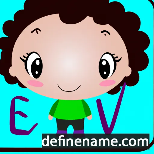 Evían cartoon