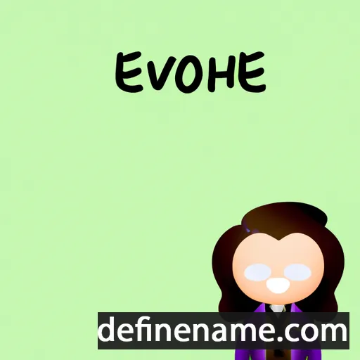 Evioghene cartoon