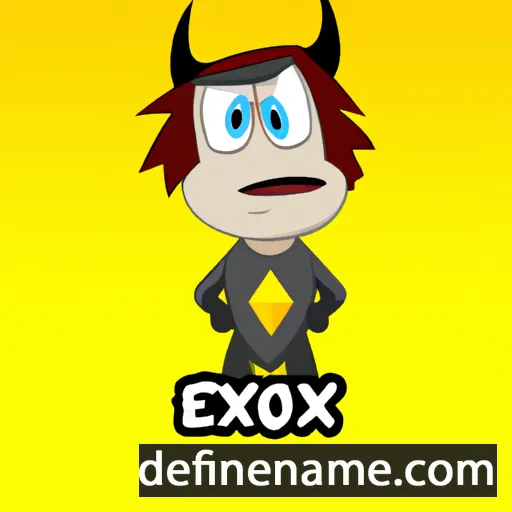 Evox cartoon