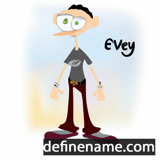 Evseviy cartoon