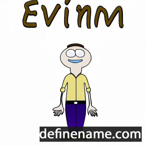 Evtim cartoon