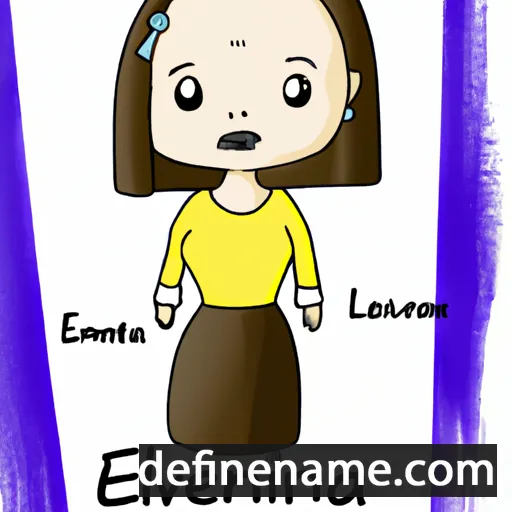 Ewanelina cartoon