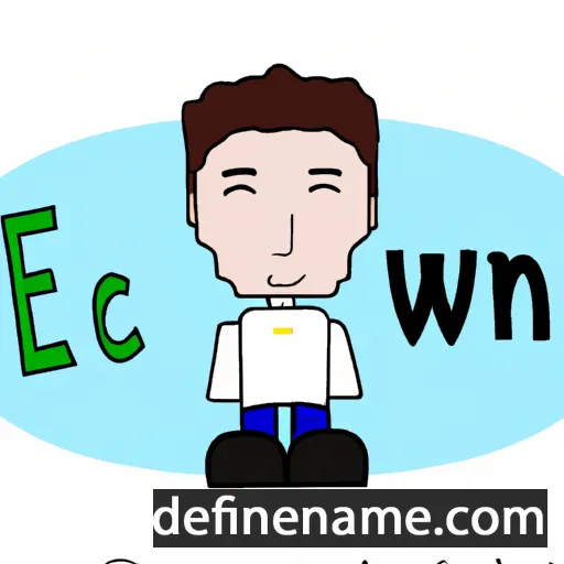 Ewenn cartoon