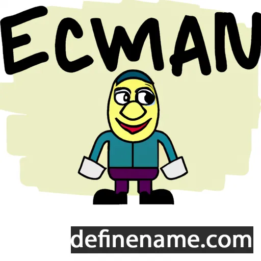 Ewicman cartoon