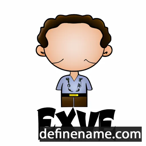 Exavier cartoon