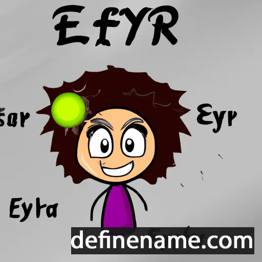 Eyfari cartoon