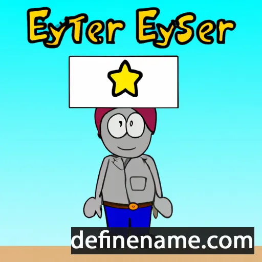 Eyfastr cartoon