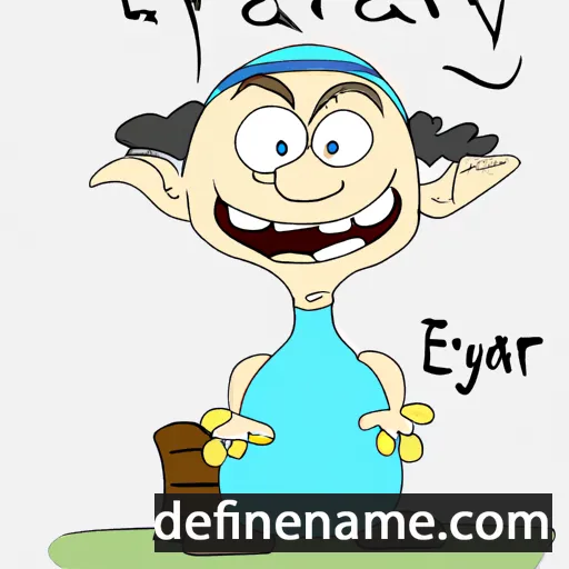 Eyjarr cartoon