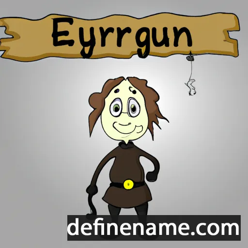 Eylaugr cartoon