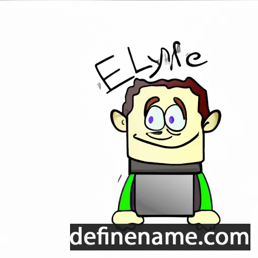 Eyleifr cartoon