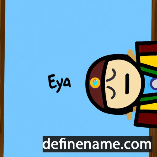 Eyota cartoon