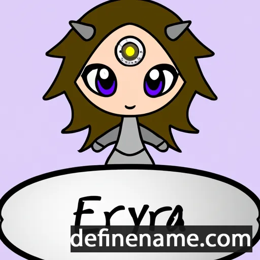 Eyria cartoon