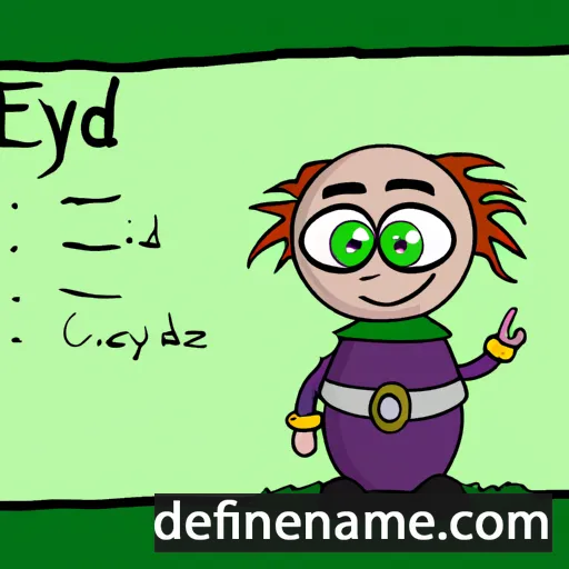 Eyð cartoon