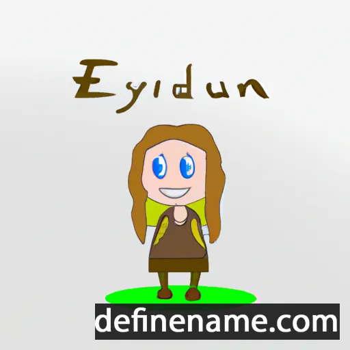 Eyðrun cartoon