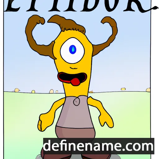 Eyðtór cartoon