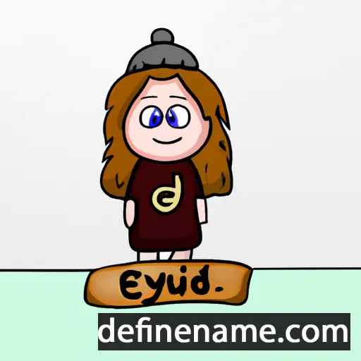 Eyðun cartoon