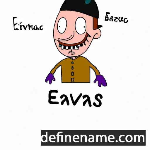 Ezavas cartoon