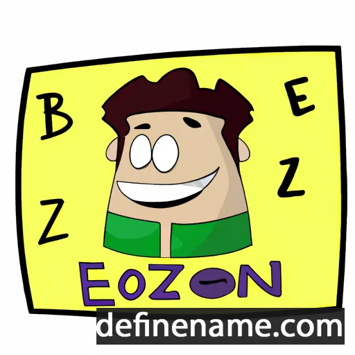 Ezbon cartoon