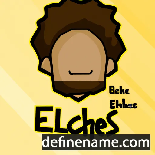 cartoon of the name Ezechielis