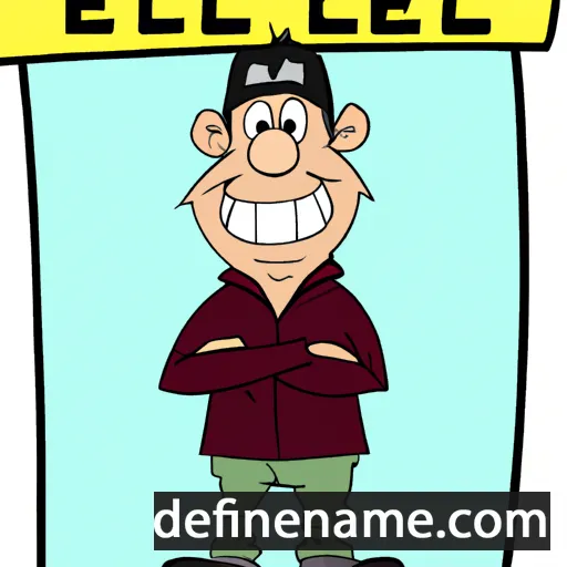 Ezell cartoon