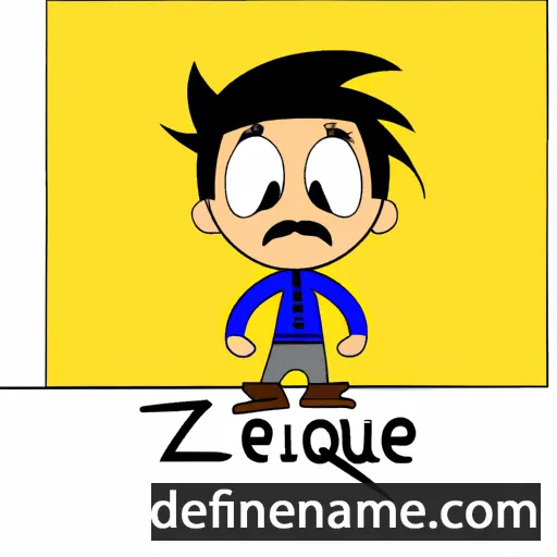 Ezequiele cartoon