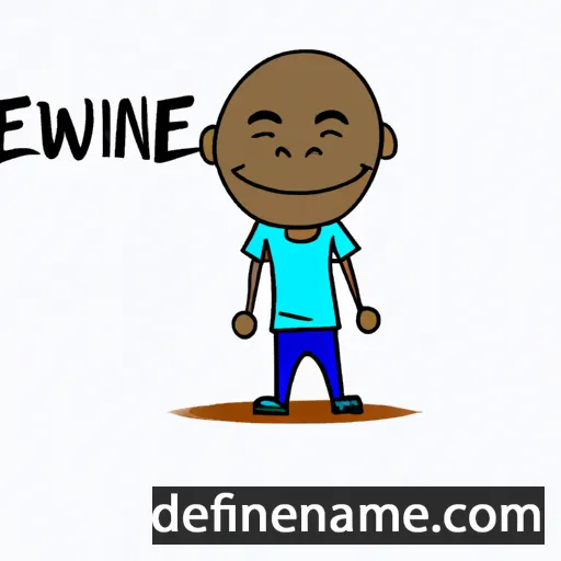 Ezinwanne cartoon