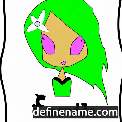 cartoon of the name Ezmeralda