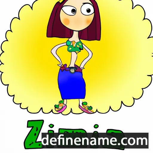 Ezmina cartoon