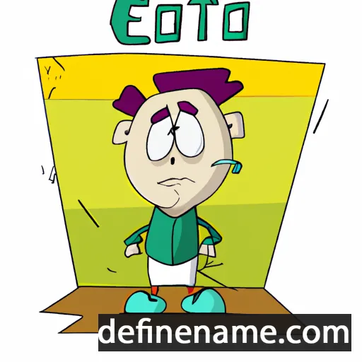 Ezot cartoon