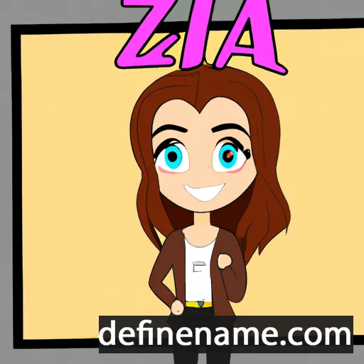 Ezria cartoon