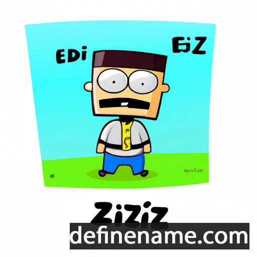 Eztibariz cartoon