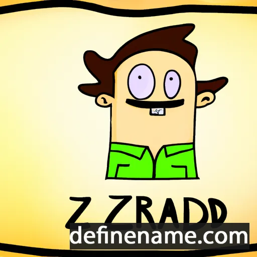 cartoon of the name Ezzard