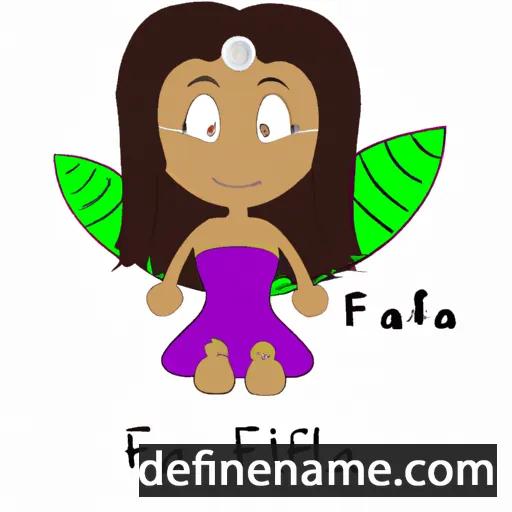 Fa'alupe cartoon